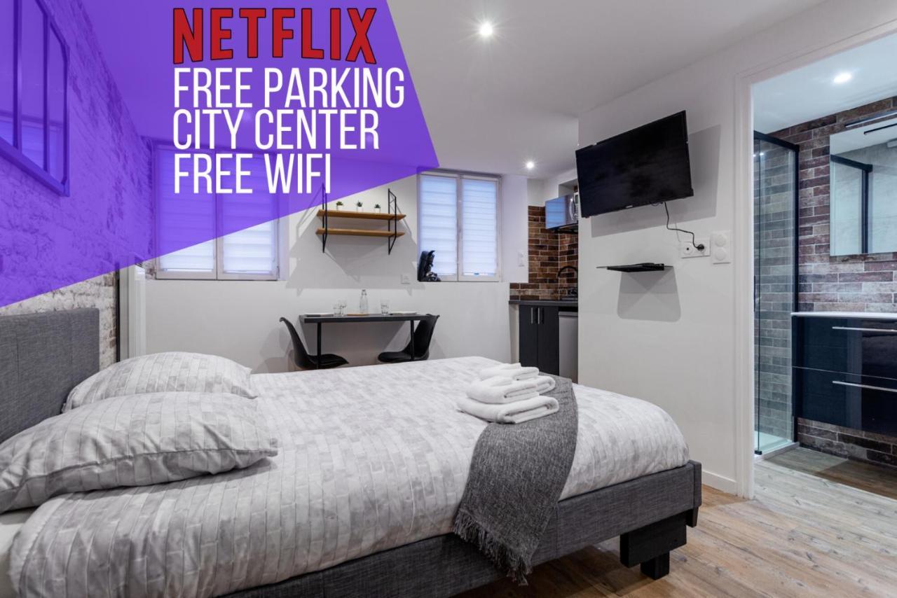 Villeneuvecitystay Moderne Εξωτερικό φωτογραφία