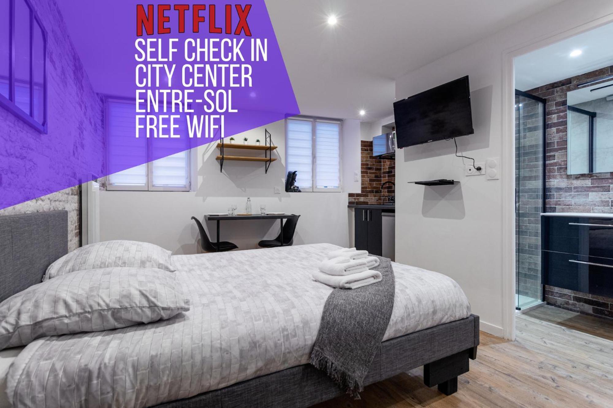Villeneuvecitystay Moderne Εξωτερικό φωτογραφία